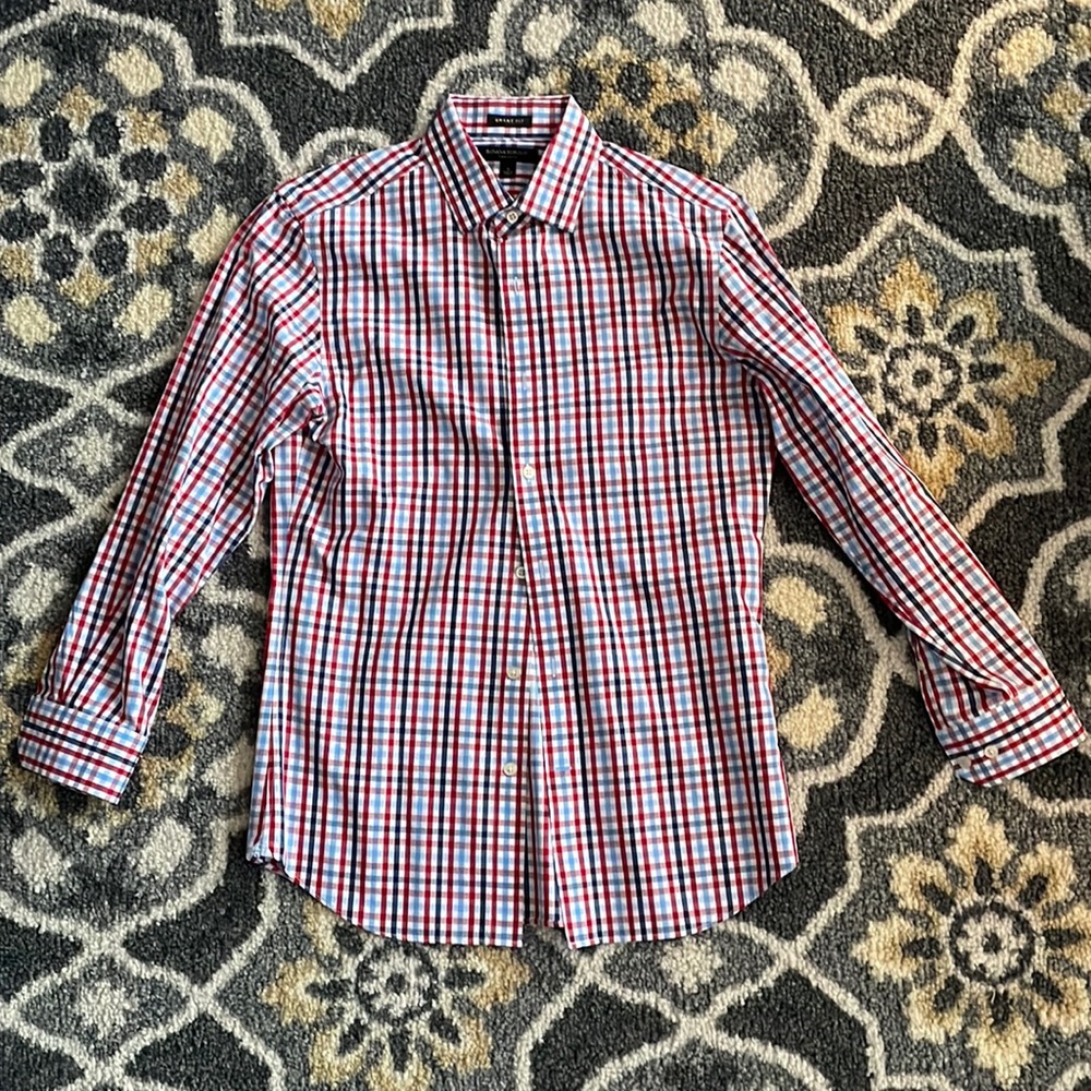 Casual shirt Banana Republic. Grant fit, size small 14-14.5